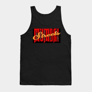 Mumbai streets Tank Top